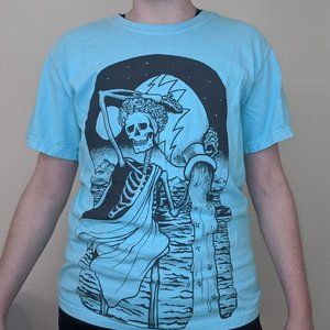 Brand New Grateful Dead Aquarius Zodiac T Shirt